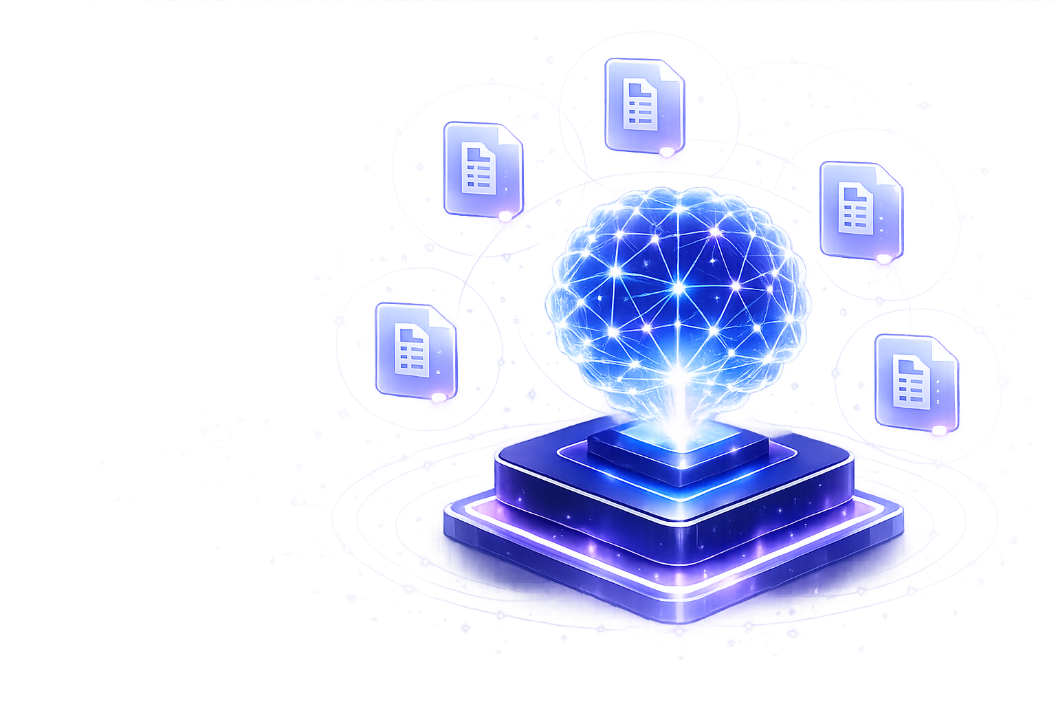 ZadoAI intelligent finance automation platform processing financial documents